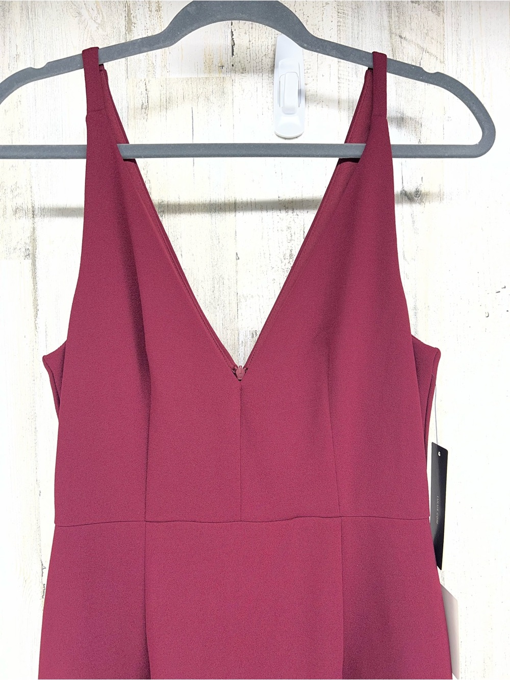 Lulus Melora Plum Sleeveless Maxi Dress Womens Medium NWT - Picture 5 of 9